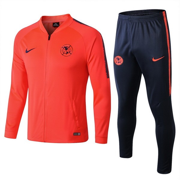 Survetement Football Club América 2018-19 Orange Rouge